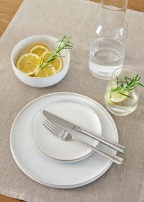 bonprix Geschirr-Set (12-tlg. Set), beige