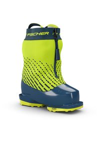 Fischer TWO Skischuhe Kinder - Gr&ouml;&szlig;e 20 1/2 - blau