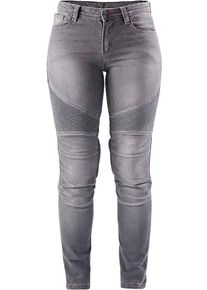 Furygan Purdey Evo Slim, jeans femmes , couleur: Gris , taille: W32/L32