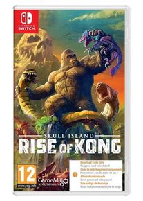 Skull Island: Rise of Kong (Code in a Box) - Nintendo Switch - Action - PEGI 12