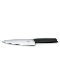 Victorinox Swiss Modern Carving Knife - Black 19 cm