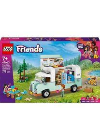 Lego Friends 42663 Wohnmobil