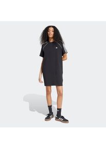 adidas originals Shirtkleid &raquo;SST TEE DRESS&laquo; 1 Stk. tlg. aus dehnbarer Baumwolle, mit Elasthan-Anteil, pflegeleicht schwarz-wei&szlig;, Gr&ouml;&szlig;e XS