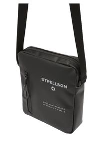 Strellson, M&aelig;nd, Skuldertaske 'Stockwell 2.0 Marcus', Lysegr&aring; / Sort, St&oslash;rrelse One Size
