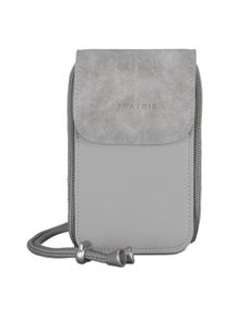 Expatri&eacute; Expatri&eacute;, Damer, Skuldertaske 'Amelie', Lysegr&aring;, St&oslash;rrelse One Size