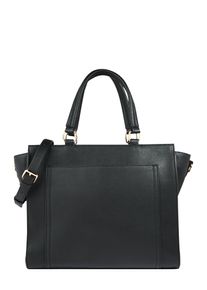 ABOUT YOU, Damer, H&aring;ndtaske 'Leandra', Sort, St&oslash;rrelse One Size