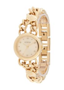 Guess Kvinnor Analog klocka 'Vienna' guld Storlek One Size