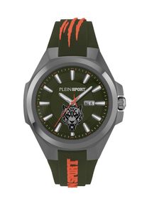 Plein Sport Anal&oacute;g &oacute;r&aacute;k 'TIGERMASTER' F&eacute;rfi s&ouml;t&eacute;tz&ouml;ld / vil&aacute;gospiros / ez&uuml;st , M&eacute;ret Egy m&eacute;ret