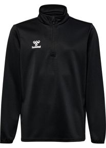 Hummel Pojkar Sport sweatshirt 'Essential' svart / vit Storlek 140
