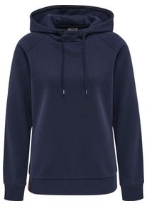Hummel Kvinnor Sport sweatshirt marinbl&aring; Storlek L