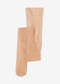 Formande strumpbyxa (30 den) - beige - storlek 48/50 (XL) - bonprix