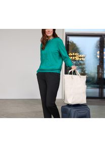 Tchibo - Pl&aacute;ten&yacute; ruksak - farba: biela