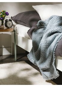 benuta Cloe Blauw/Grijs 130x170 cm - Moderne Vloerkleden voor Woonkamer, Slaapkamer & Eetkamer