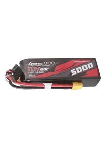 Gens ace &Tattu G-Tech 5000mAh 11.1V 60C 3S1P Short-Size Lipo With XT60 Plug