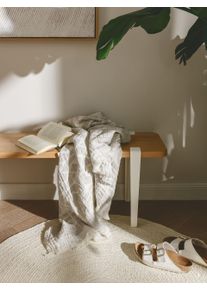 benuta Pure Sabine Cr&eacute;me/Beige 130x170 cm - Moderne Vloerkleden voor Woonkamer, Slaapkamer & Eetkamer