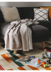 benuta Nest Luca Taupe 130x170 cm - Moderne Vloerkleden voor Woonkamer, Slaapkamer & Eetkamer