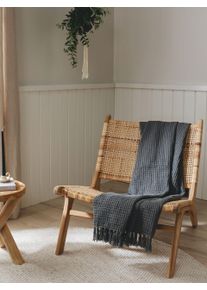 benuta Pure Amalia Donkergrijs 125x150 cm - Moderne Vloerkleden voor Woonkamer, Slaapkamer & Eetkamer