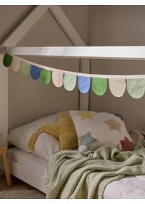 Lytte Hana Blauw/Groen 10x240 cm - Moderne Vloerkleden voor Woonkamer, Slaapkamer & Eetkamer