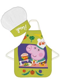 Peppa Pig Set Filles vert taille S-XXL