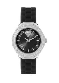 Plein Sport Montre &agrave; affichage analogique Femme argent taille One Size