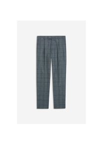 Cinque, Herren, Bundfaltenhose &raquo;CISALTO&laquo; in modischem Karo-Design, blau-kariert, N-Gr, 54 - N-Gr, blau-kariert, Hose von Cinque