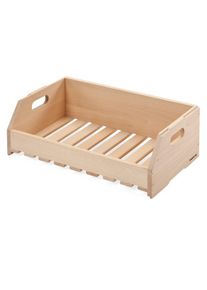 Manufactum Fruit- en Groentekist Beukenhout