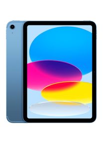 Apple, Tablet &raquo;11" iPad Wi-Fi + Cellular (2025)&laquo; (27, 59 cm / 10, 86 &prime;&prime;) iPadOS Retina 5G ), Blau, Bis zu 9 Std. Surfen im Web &uuml;ber ein mobiles 