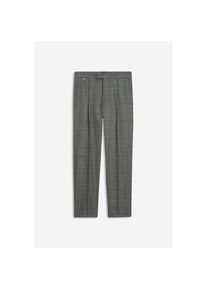 Cinque, Herren, Bundfaltenhose &raquo;CISALTO&laquo; in modischem Karo-Design, grau-kariert, N-Gr, 54 - N-Gr, grau-kariert, Hose von Cinque