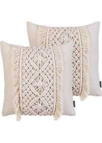 Beliani, Dekokissen, Kalam (45 x 45 cm)