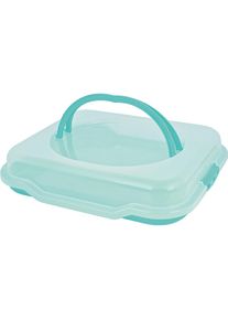 Gies Kuchenbutler, Kuchentransportbox, T&uuml;rkis