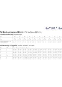Naturana, Damen, B&uuml;gel-Bikini-Top &raquo;Beautiful Beaches&laquo; breiter R&uuml;ckenverschluss, mit Muster, mit B&uuml;gel, verstellbare Tr&auml;ger, emerald multicolor, Cup B,
