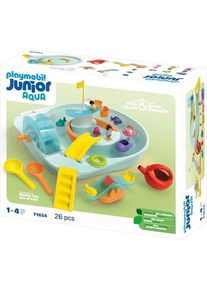 Playmobil Aqua Wasserbahn mit Wasserspielplatz (71654, Playmobil Junior)