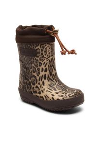 bisgaard, Herren, Gummistiefel &raquo;thermo&laquo; Boots mit Lammwolle, Gr&ouml;&szlig;enschablone zum Download, leopard, 35, Wasserabweisender Gummistiefel von bisgaard 