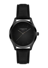 Liebeskind Berlin Montre &agrave; affichage analogique Femme noir taille One Size