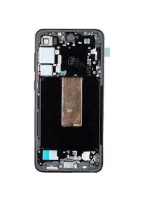 Samsung S916B Galaxy S23+ Front Unit Graphite (Service Pack) (Samsung Galaxy S23+), Mobilger&auml;t Ersatzteile, Schwarz