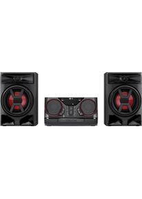 LG Xboom CK43N (Bluetooth, 2x 150 W), Stereoanlage, Schwarz