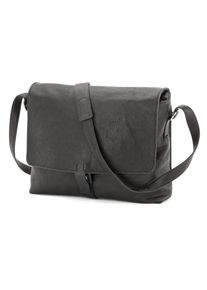 Harold&rsquo;s Lederwaren Herren-Schultertasche Schwarz