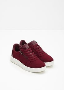 Comfort sneakers - rood - maat 38 - bonprix