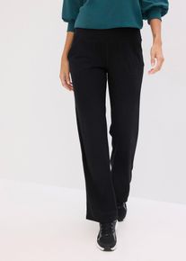 Sportbroek met steekzakken sneldrogend - zwart - maat 48/50 (XL) - viscose - bonprix