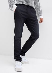 Slim fit jogging jeans straight - zwart - maat 64 - met katoen - bonprix