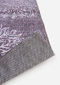 Badmat met etnoprint - bruin - maat 5 (badmat 70/110 cm) - bonprix