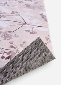 Badmat met natuurlijk patroon - beige - maat 6 (badmat 80/150 cm) - bonprix