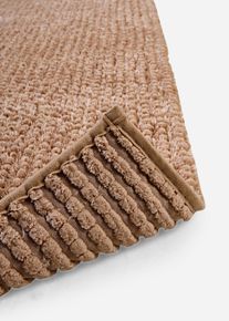 Badmat van chenille - bruin - maat 3 (badmat 60/100 cm) - bonprix