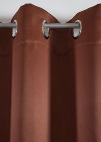 Verduisterend gordijn verkrijgbaar in verschillende maten ( 1 stuk) - bruin - maat 225x130 cm - bonprix