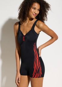 Badpak met pijpjes - zwart - maat 54 - bonprix