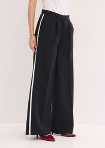 Palazzo broek - zwart - maat 52 - bonprix