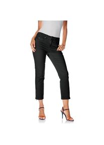 Rick Cardona by heine, Damen, 3/4-Hose, schwarz, Normalgr&ouml;&szlig;en, 36 - Normalgr&ouml;&szlig;en, schwarz, Figurbetonte R&ouml;hre