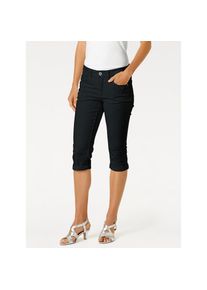 Heine, Damen, 3/4-Hose, schwarz, Normalgr&ouml;&szlig;en, 40 - Normalgr&ouml;&szlig;en, schwarz, Figurbetonte R&ouml;hre