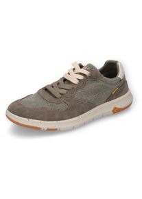 Camel Active, Herren, Sneaker , Schn&uuml;rschuh, Freizeitschuh, Chunky Sneaker mit Jeansoptik, khaki, 47, khaki, Sneaker von Camel Active in tollem 