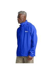Jack Wolfskin, Herren, Funktionsjacke &raquo;TRAILTIME 2L JKT M&laquo; Wasserabweisend, windabweisend, atmungsaktiv, &Uuml;bergangsjacke, vibrant blue, M, 